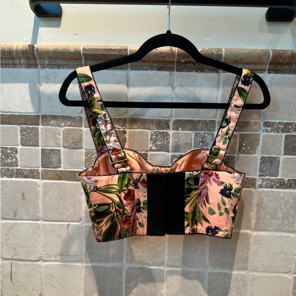 MARCIANO PARADISE OASIS BUSTIER CORSET TOP SIZE 0 - Picture 3 of 4